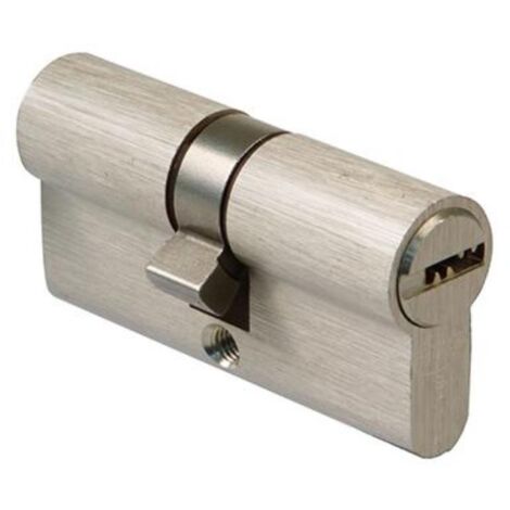 AMIG bombillo 9850-60 cromado mate 30-30-15 , Cilindro de seguridad Mod.9850, 6363Acabado cromado mateTipo monobloc (de 1 pieza)Medidas 25x25x10mmMuelles de acero i