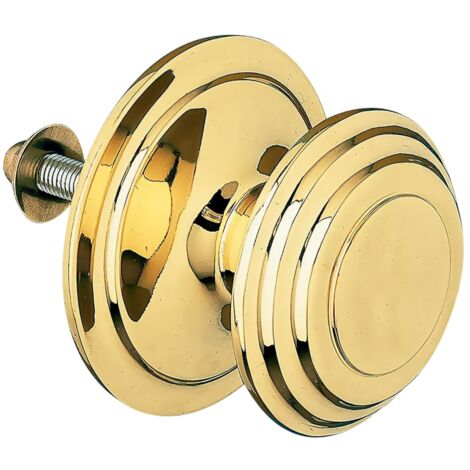 AMIG  Bouton de porte d´entrée  13  Ø76 mm  Laiton  Poli
