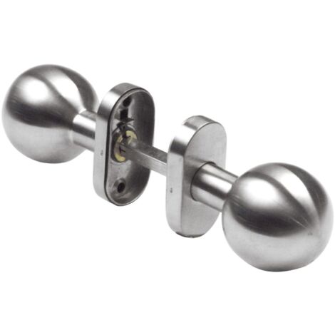 AMIG  Bouton fixe  11AL  Ø50 mm  Acier inoxydable AISI 304  Mat