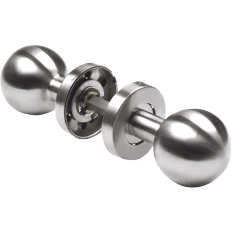 AMIG  Bouton tournant  11GR  Ø50 mm  Acier inoxydable AISI 304  Mat