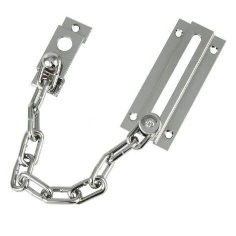 AMIG CADENA PUERTA 1 CROMO BRILLO