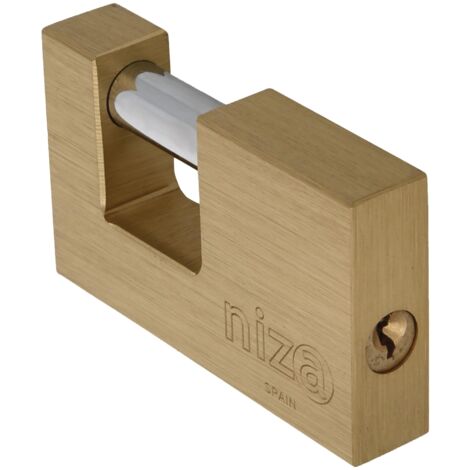 AMIG Cadenas 200 60 mm Laiton Mat