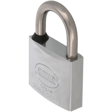 AMIG  Cadenas  60  50 mm  Laiton  Chromé