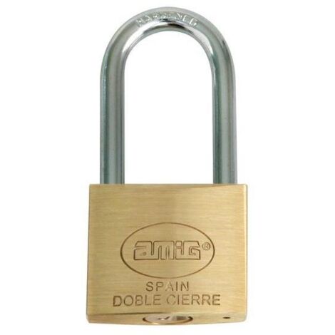 AMIG candado 31-50 laton amig , Candado 31 LLAVES IGUALES Latón Mate 1515 de la marca Amig.
