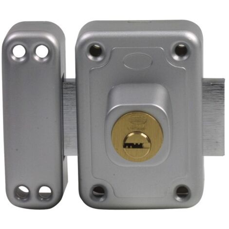 AMIG CERRADURA 81 SOBREPONER MADERA PALETON LLAVE/LLAVE