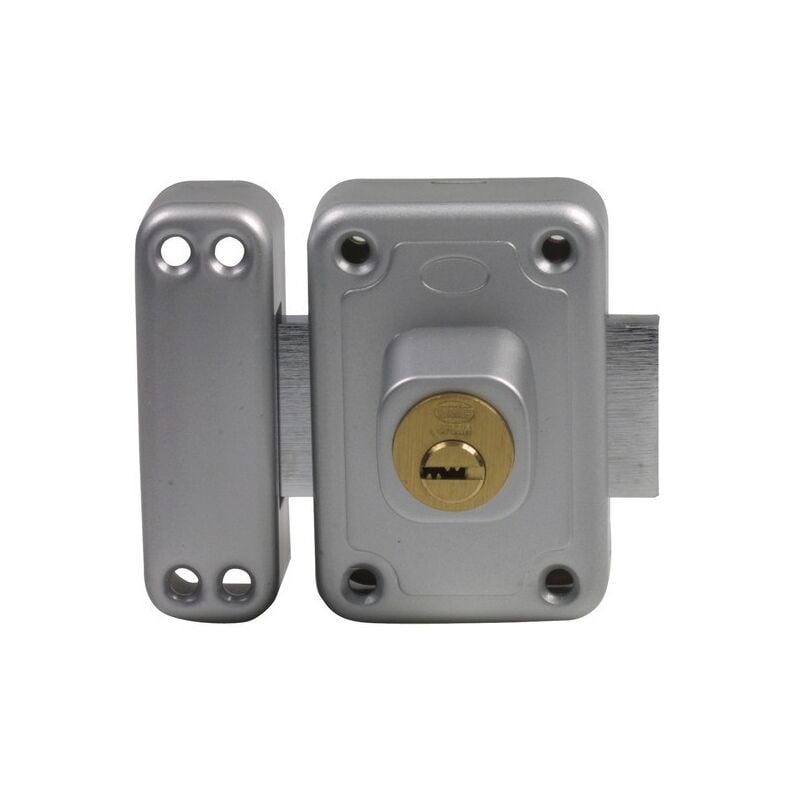 Amig - cerradura 81 sobreponer paleton llave/llave