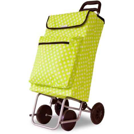 AMIG Chariot des courses isotherme 5 Acier Vert