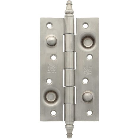 AMIG Charnière sécurité 561 150 x 82 x 3 mm Acier inoxydable AISI 304 Mat