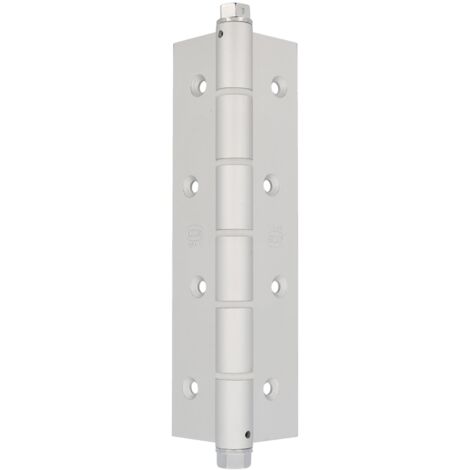 AMIG  Charnière va-et-vient simple action  3034  180 x 80 x 4 mm  Aluminium  Argent
