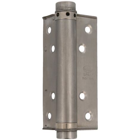 AMIG  Charnière va-et-vient simple action  3036  76 x 72 mm  Acier inoxydable AISI 304  Mat