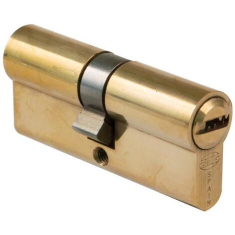 AMIG cilindro 9800-70 35-35 laton pulido 6073 amig , Cilindro 9800 Latón Pulido de la marca Amig.