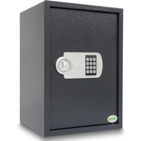 AMIG Coffre fort TOPSECURE-S 500 x 310 x 350 mm Acier Gris