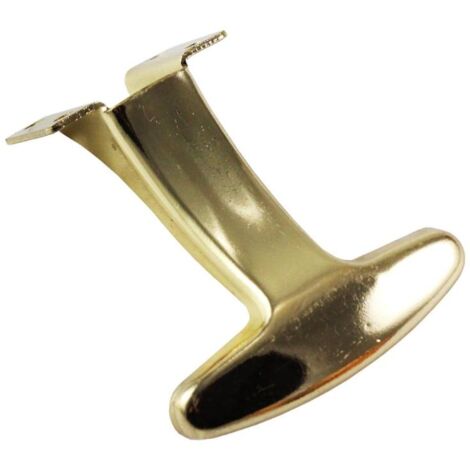 AMIG colgador num. 3 latonado barnizado caja 25 , Colgador para atornillar. Color latonado barniz. No incluye tornillos.