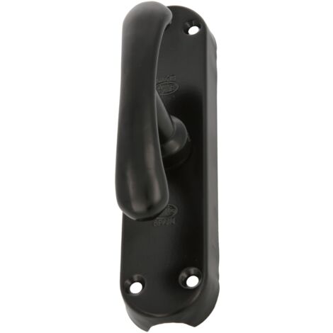 AMIG  Crémone en applique  LOLA  150 x 38 mm  Zamak  Noir mat