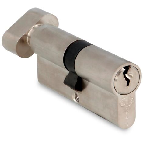 AMIG  Cylindre  9460 BOUTON  70 (35-35)  Laiton  Chromé mat