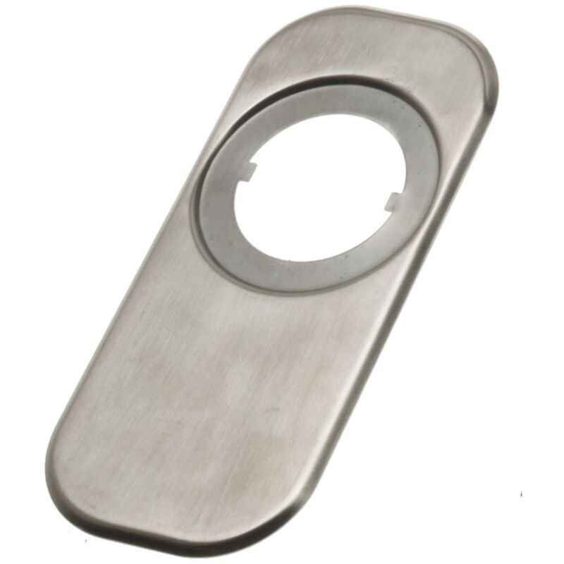 Embellecedor 10 escudo pomo inox - Amig