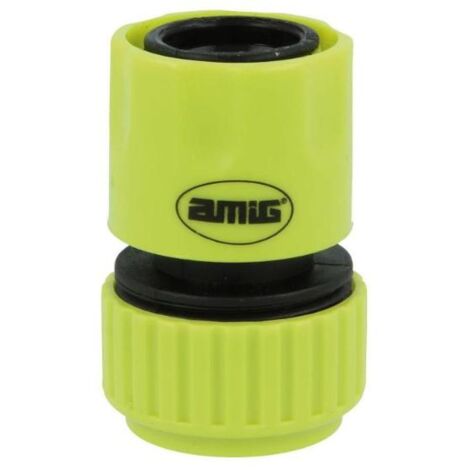 AMIG empalme rapido manguera r08 3/4 , Empalme rápido para manguera Mod R08 Amig Diseño intuitivo que presenta un sistema de encaje por clic fácil y rápido Fabricado en plá