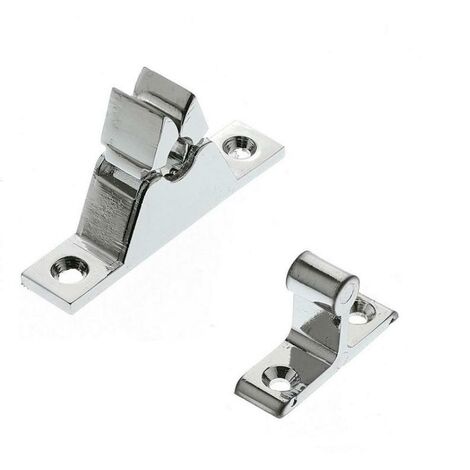 AMIG golpete zamak cromado mod.101 60x30x13 (caja 20) , 0UNIDADES
