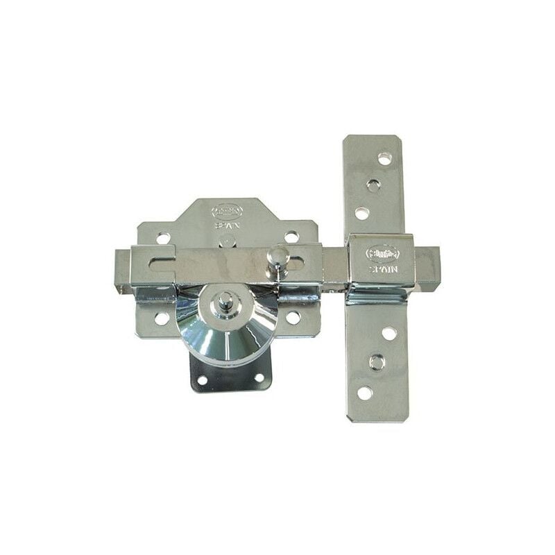

Amig Juego Cerrojo Llave/Boton+Bombillo 40+30 Antibumping Cromo