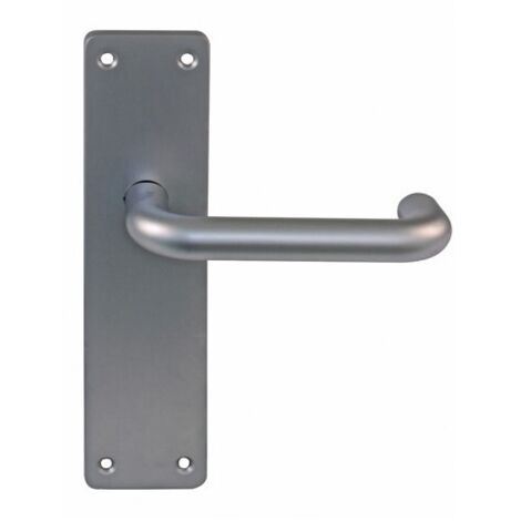 AMIG MANILLA AL3P ALUMINIO CUADRADO U PLATA