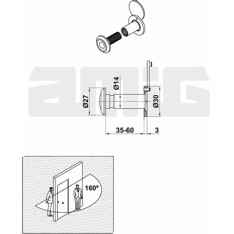 

Amig Mirilla 3-14 35 A 60 Laton