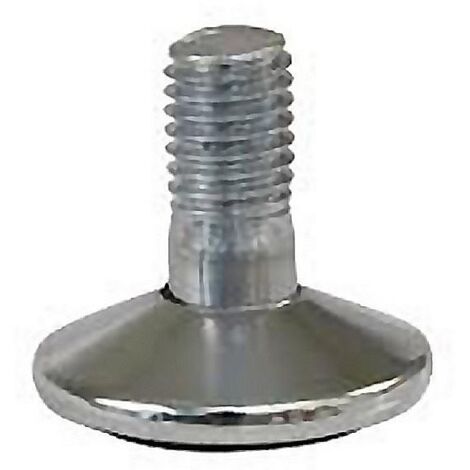 AMIG nivelador patas 3-4 zincado , Tornillo de regulación para patas modelo 3 y 4Regulación de 12 a 18 mmRosca métrica 10mmZincado