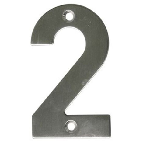 AMIG NUMERO INOX Nº.2