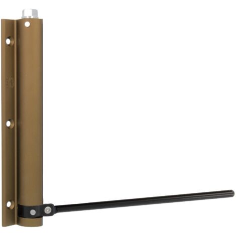 AMIG  Paumelle ressort  200  190 x 180 mm  Aluminium  Bronze