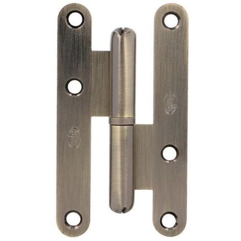AMIG pernio 405-100 dch. cuero amig , Pernio 405 Latón Cuero de la marca Amig.