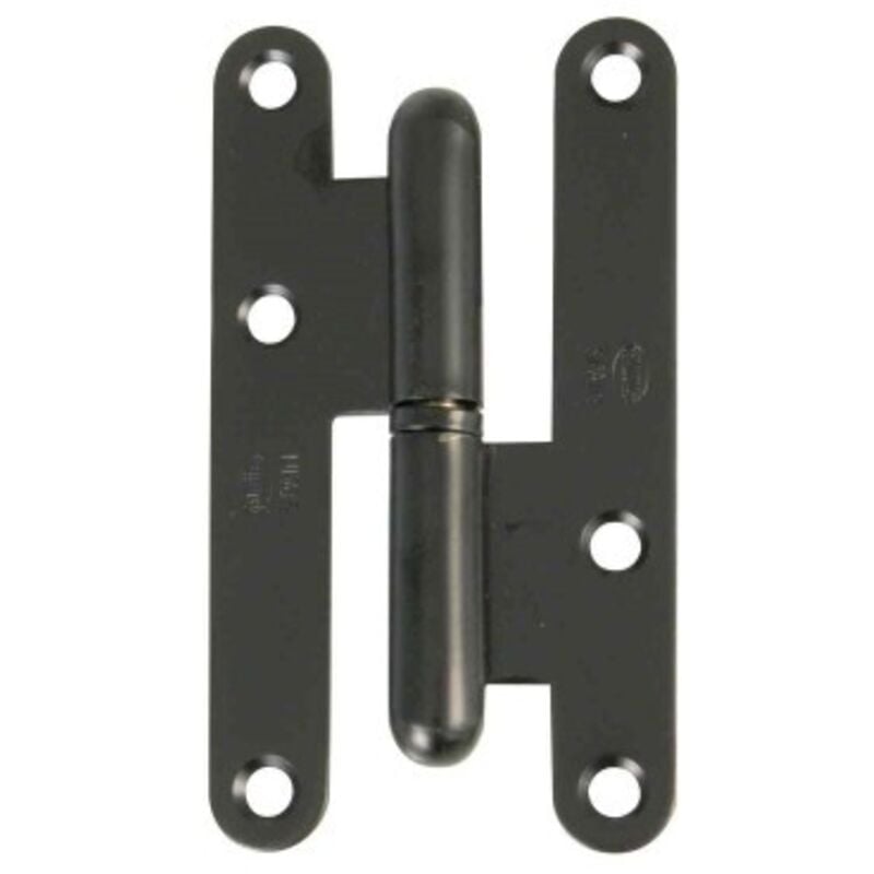 Pernio 405-9,5 acero negro izda(s) Amig