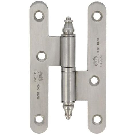 AMIG pernio 407-100 a.inox izq amig , Pernio 407 Acero Inoxidable 18/8 Mate de la marca Amig.