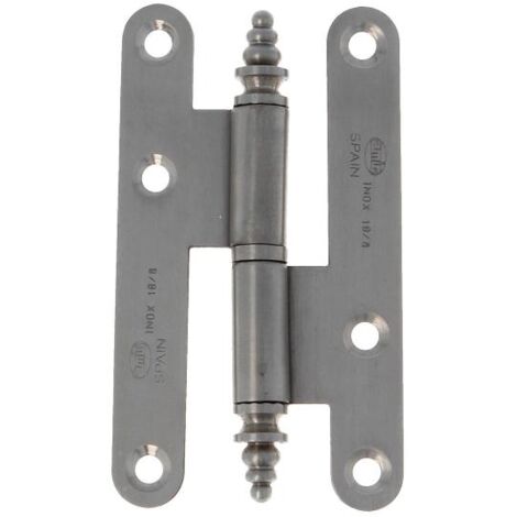 AMIG pernio 408-9.5 a. inox dch amig , Pernio 408 Acero Inoxidable 18/8 Mate de la marca Amig.