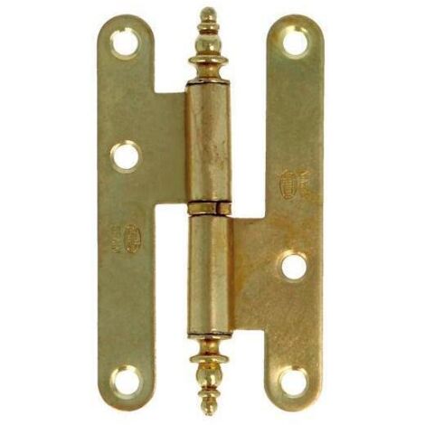 AMIG pernio 408-9´5 laton.dcha amig , Pernio 408 Acero Latonado Barnizado de la marca Amig.