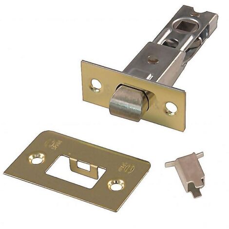 AMIG PICAPORTE    7 60 TUBULAR LATONADO