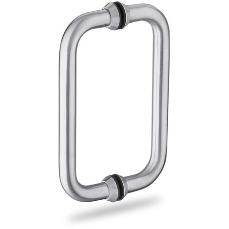 AMIG Poignée de tirage 4 200 mm Acier inoxydable AISI 304 Mat