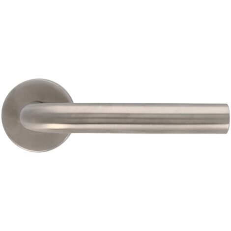 AMIG Poignées sur rosace 4RX Ø52 mm Acier inoxydable AISI 304 Mat