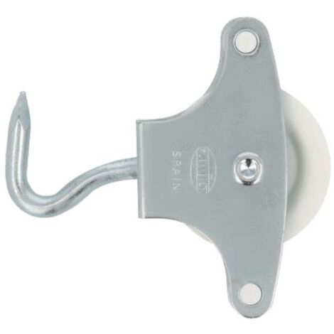 AMIG POLEA TENDER  5 PLASTICO GANCHO