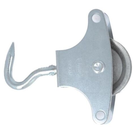 AMIG POLEA TENDER  6 METAL GANCHO