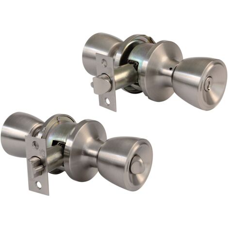 AMIG POMO PASO 600 MATE LLAVE CONDENA CROMO MATE