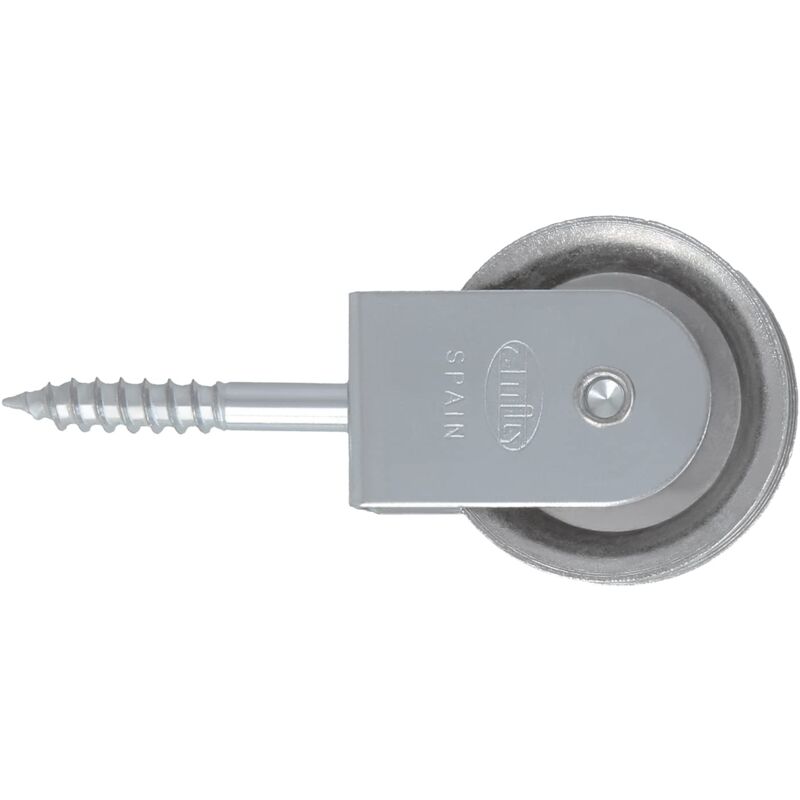 Amig - Puleggia in acciaio con rullo metallico per...