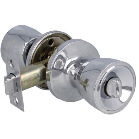 AMIG  Serrure tubulaire  602  Laiton  Chromé brillant