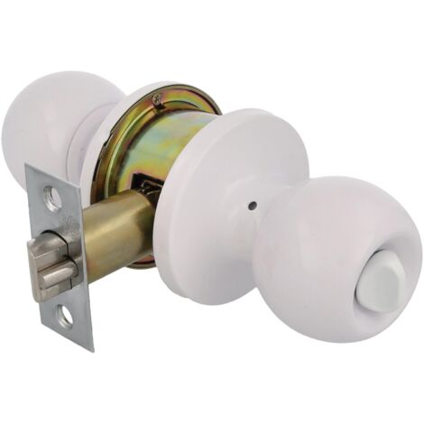 AMIG  Serrure tubulaire  610  Laiton  Blanc