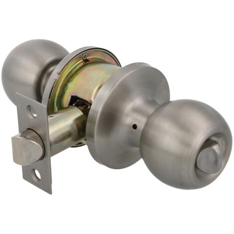 AMIG Serrure tubulaire 612 Acier inoxydable AISI 304 Mat