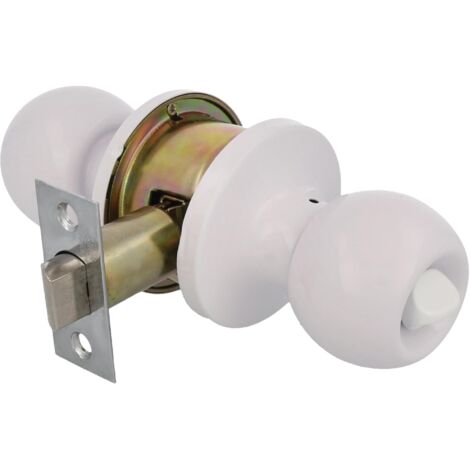 AMIG  Serrure tubulaire  612  Laiton  Blanc