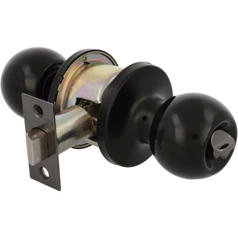 AMIG  Serrure tubulaire  612  Laiton  Noir