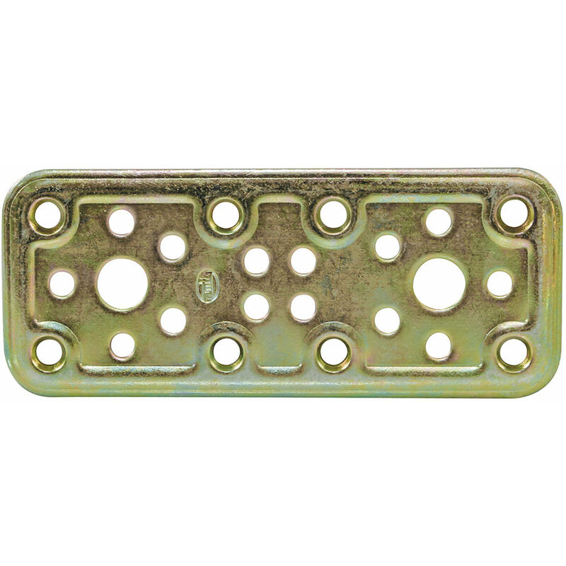 

S.of. placa 500-80x50 acero bicromatado (s) - Amig