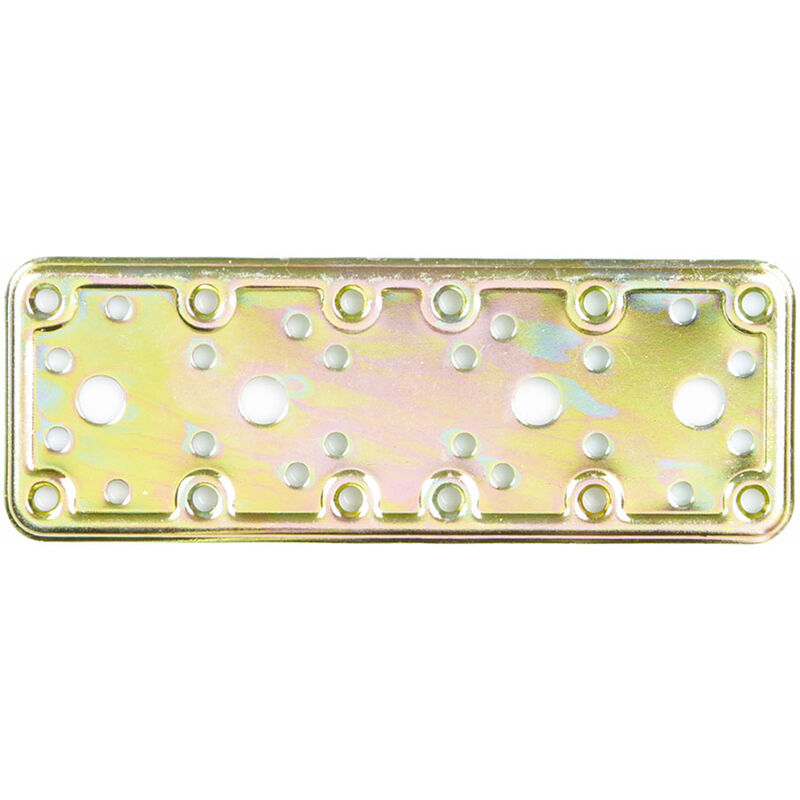 

S.of. placa 501-185x65 acero bicromatado (s) - Amig