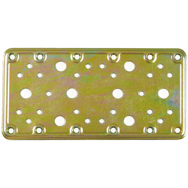 

S.of. placa 503-200x100 acero bicromatado (s) - Amig