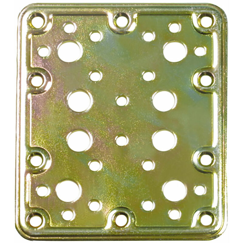 

S.of. placa 504-200x100 acero bicromatado (s) - Amig