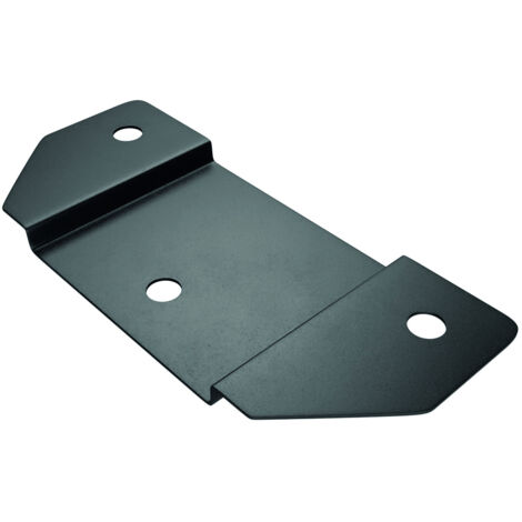 AMIG soporte patas 2410s acero negro , Soporte para patas Mod 2410S Amig Soporte fabricado con acero de alta calidad lacado con pintura negra para para una mayor durabilidad y